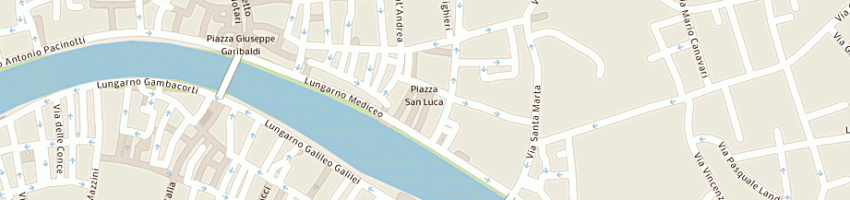 Mappa della impresa burgio leonardo a PISA