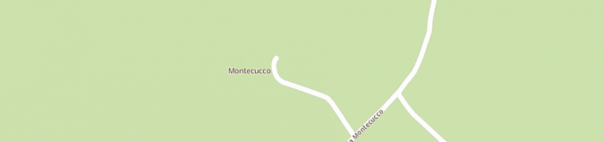 Mappa della impresa ristorante dancing montecucco di roberti d e c (sas) a SAN GIORGIO DI PESARO