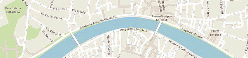 Mappa della impresa maccari sport di maccari franco a PISA
