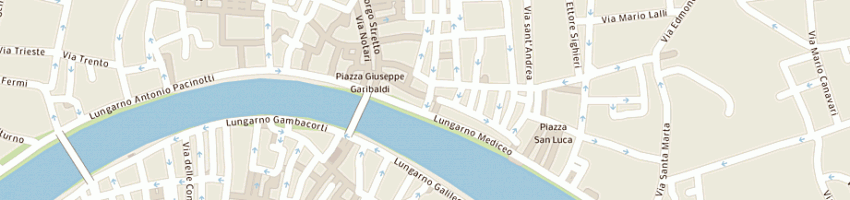 Mappa della impresa scatena marianna a PISA