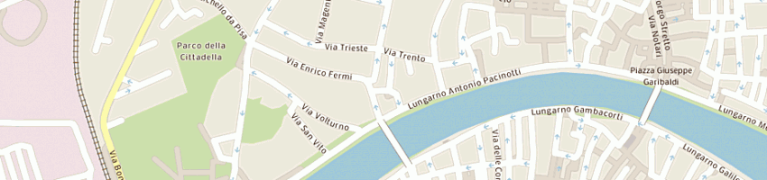 Mappa della impresa bertelli pier luigi a PISA