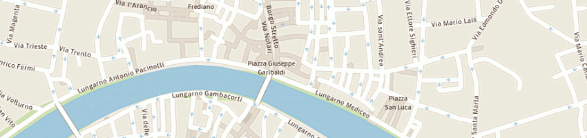 Mappa della impresa niccolini sas di denny niccolini a PISA
