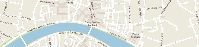 Mappa della impresa le griffe di primavori laura a PISA