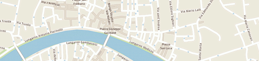 Mappa della impresa immobilare gioa a PISA