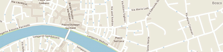 Mappa della impresa iodice gennaro a PISA