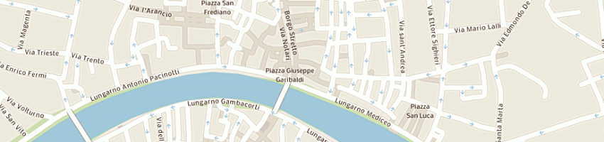 Mappa della impresa associazione premio qualita' italia a PISA