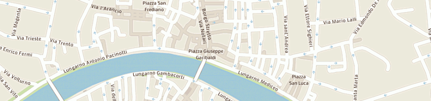 Mappa della impresa agenzia immobiliare 2000 a PISA