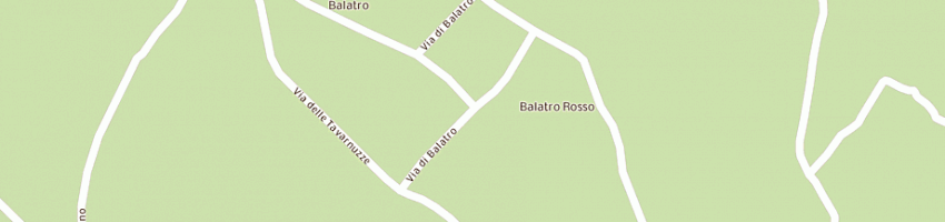 Mappa della impresa casa del popolo di balatro a BAGNO A RIPOLI