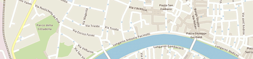 Mappa della impresa soprintendenza archeologica per la toscana firenze a PISA