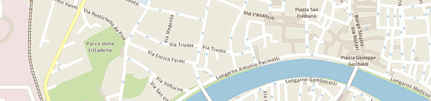 Mappa della impresa associazione professionale mauscript a PISA