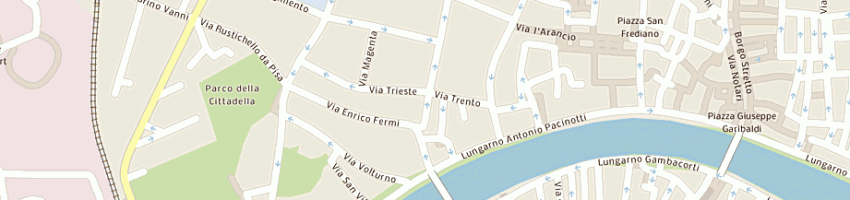 Mappa della impresa carrubbo giovanni a PISA