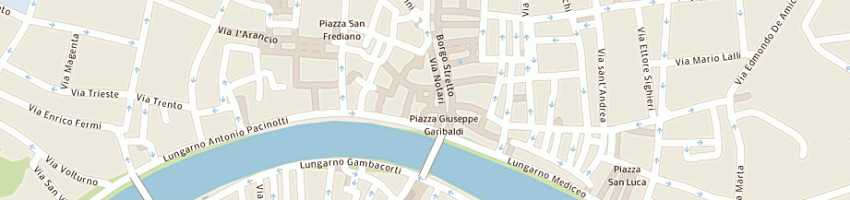 Mappa della impresa il chicco di senape a PISA