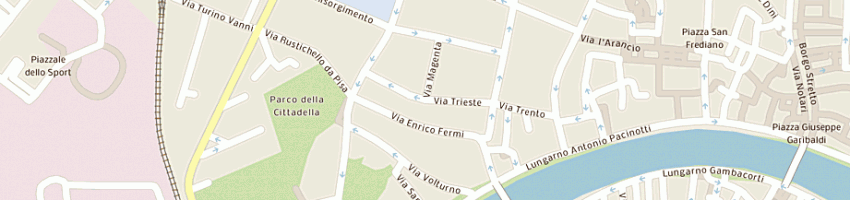Mappa della impresa uvar a PISA