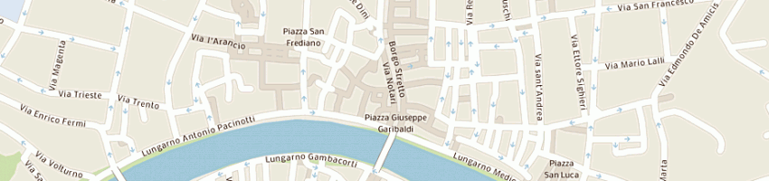 Mappa della impresa l'altra roba di tessieri berto a PISA