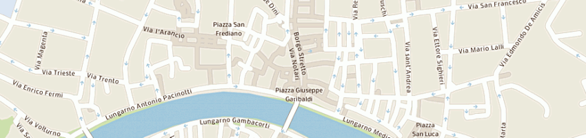 Mappa della impresa gomez ines a PISA