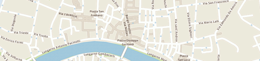 Mappa della impresa il filo di lorenzetti franca no a PISA