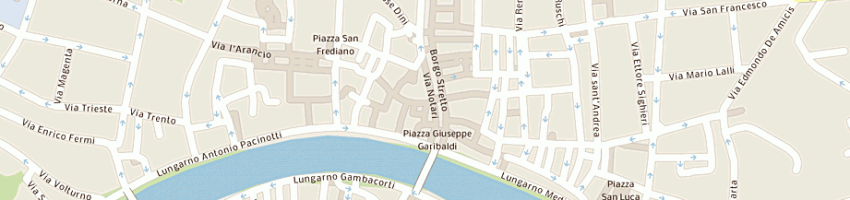 Mappa della impresa massimetti leonardo a PISA