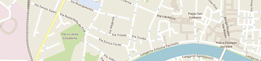 Mappa della impresa fotografie di monticelli biancamaria a PISA