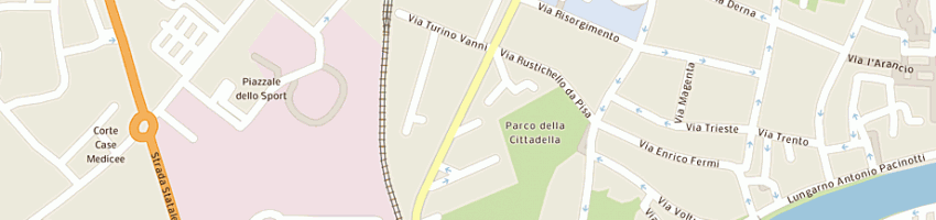 Mappa della impresa cosci luca a PISA