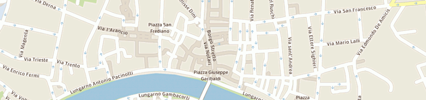 Mappa della impresa valenti srl a PISA