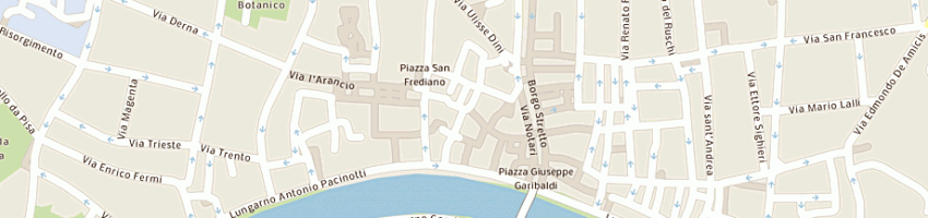 Mappa della impresa grace bijour di bagnoni graziella a PISA
