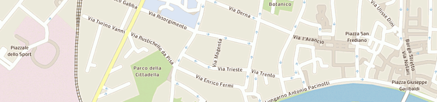 Mappa della impresa michelazzi dr paolo a PISA