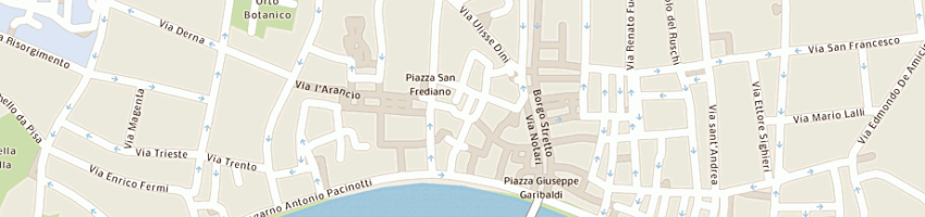 Mappa della impresa mugnai ilaria a PISA