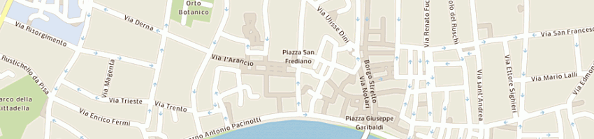 Mappa della impresa pizzeria gd gestfood srl a PISA