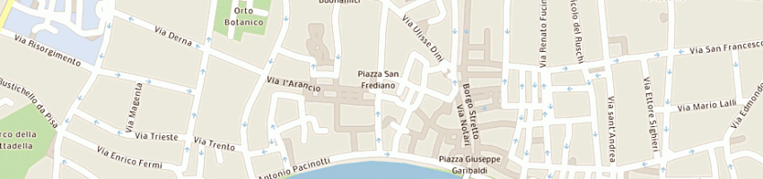 Mappa della impresa ristorante turiddo snc a PISA