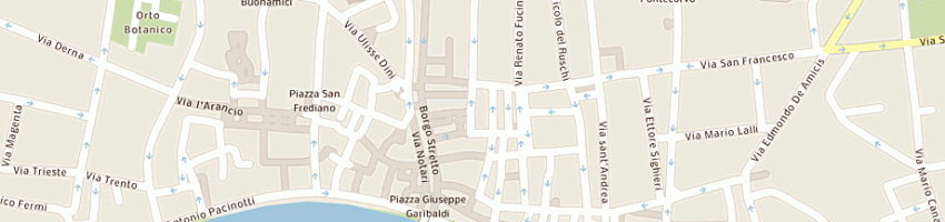 Mappa della impresa filippino lucia lucia a PISA
