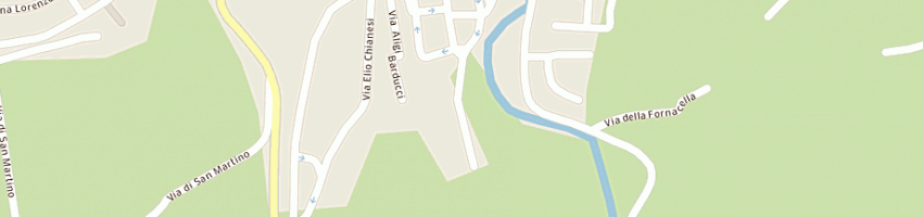 Mappa della impresa terco di terye grosland a BAGNO A RIPOLI