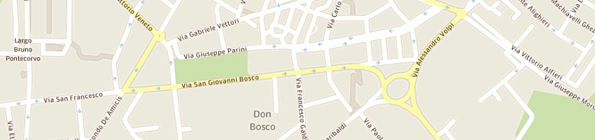 Mappa della impresa santarlasci luigi a PISA