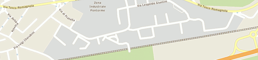 Mappa della impresa industrie pellami srl a EMPOLI