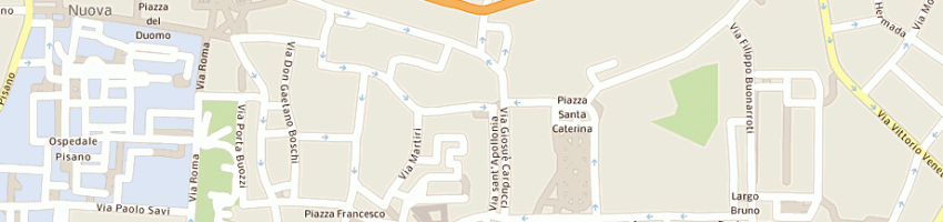 Mappa della impresa estetica di flosi paola a PISA