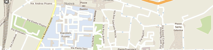 Mappa della impresa scuola superiore per mediatori linguistici a PISA