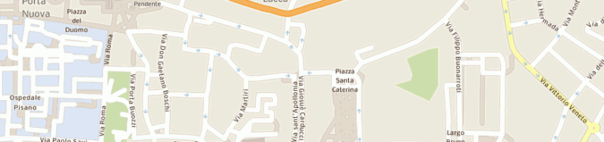 Mappa della impresa merlini matteo a PISA