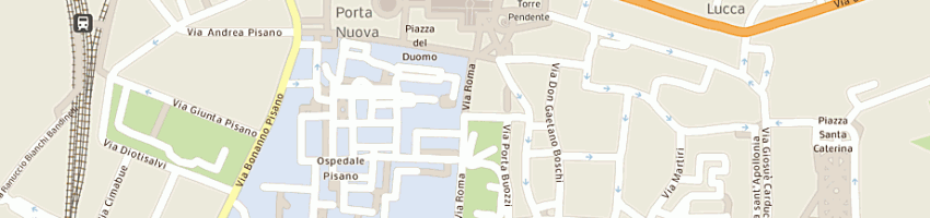 Mappa della impresa profumeria pucci di pucci barbara a PISA