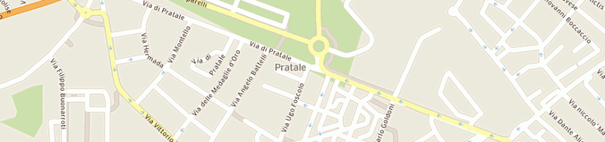 Mappa della impresa cini enzo a PISA