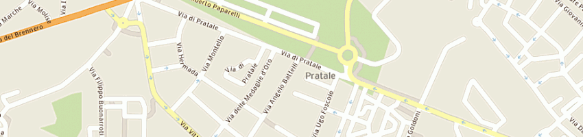Mappa della impresa agenzia immobiliare s zeno a PISA