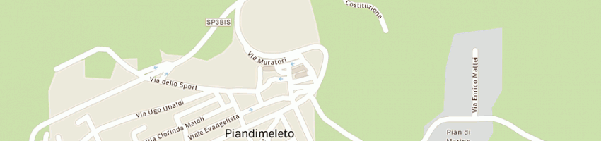Mappa della impresa municipio di piandimeleto a PIANDIMELETO
