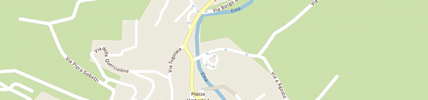 Mappa della impresa guerrini marco a BAGNO A RIPOLI