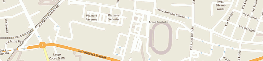 Mappa della impresa murro marziale m a PISA
