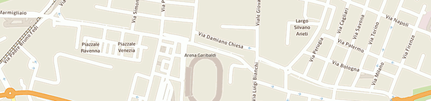 Mappa della impresa due emme di meridiani marco e c snc a PISA