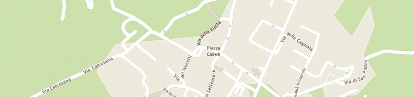 Mappa della impresa agenzia immobiliare il mulino di agostini cinzia a CALCI