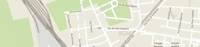 Mappa della impresa iaconis rosa a PISA