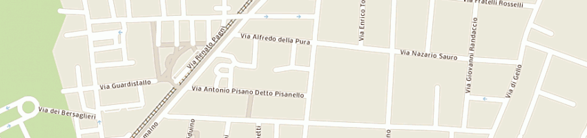 Mappa della impresa tartaglia lorella a PISA