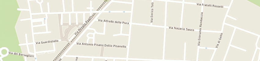 Mappa della impresa marchetti luciano a PISA