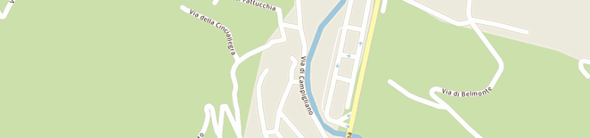 Mappa della impresa calcit - chianti fiorentino a BAGNO A RIPOLI