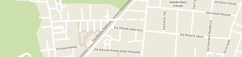 Mappa della impresa marchetti massimo a PISA
