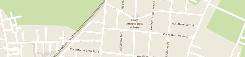 Mappa della impresa parrucchiere per signora carlo a PISA